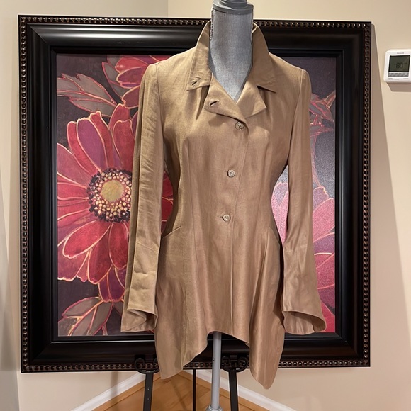 Elm Design | Icelandic Stylish & Chic Jacket | 100% Ramie - Picture 9 of 14